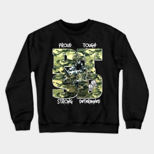 PTSD Soldier Camo WL Crewneck Sweatshirt